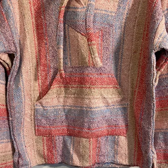 EARTHBOUND Pastel Striped Women's Sweater - Picture 3 of 4